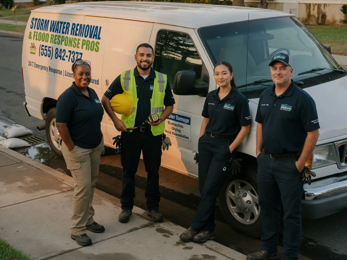 Storm Damage Water Removal company in Greensboro, AL